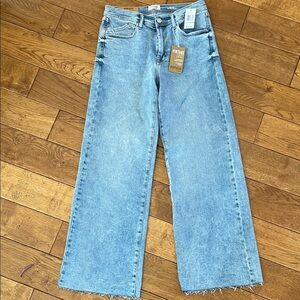 Kensie Vintage Blue Wide Leg Jeans